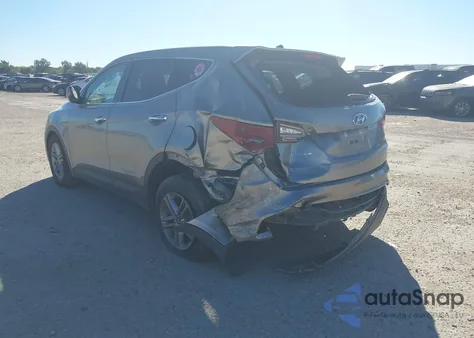 2018 Hyundai Santa Fe Sport 2.4L from USA, damaged, VIN 5XYZT3LB3JG561107